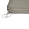 Classic Accessories Weekend 42" x 18" x 3" Outdoor Bench Cushion, Moon Rock CMRBN42183 - alternate 3